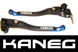 Levers Yamaha R1 04-09 R6 05-09 Blue Tip