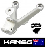 Ducati 749, 999: Left Foot Rest Rearset Bracket. Genuine OEM Part 82410841A. Post included