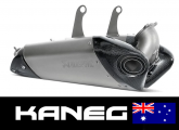DUCATI PANIGALE V2 AKRAPOVIC TITANIUM RACING SILENCER - GENUINE PART 96481732AA. SHIPPING INCLUDED