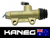 Ducati, Gold Rear brake Master Cylinder Pump, suits many Models. Genuine OEM Part 62540051AB. Post Included