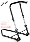 BMW F800ST Mongo Mate Headlift Stand - fully adjustable for height 